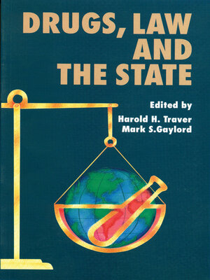 cover image of Drugs, Law and the State